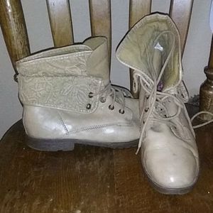 Rock and Candy lace ankle boots